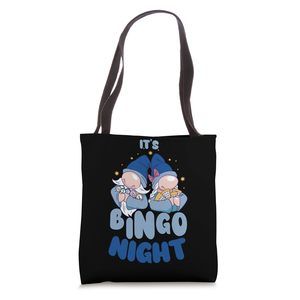 It'S Bingo Nht Men Funny Bingo Tote Bag <3